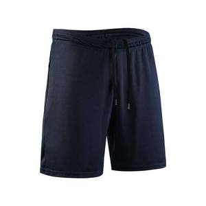 2025 hommes 5 pouces Shorts d'entraînement confortable 100% coton motif solide tissu doux au toucher Design élégant pour un style de vie actif - Product Image 5