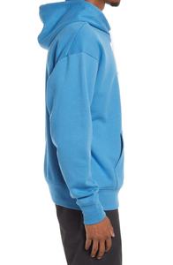 Sweat-shirt à capuche personnalisé de haute qualité avec broderie et impression en relief pour hommes, 100% coton, sweat-shirt ample pour l'hiver - Product Image 3