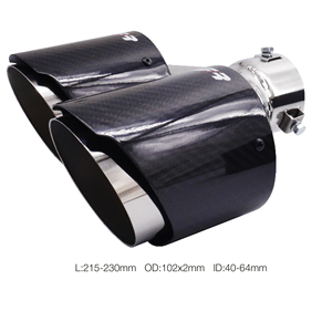 Terminal redondo de 66 mm con doble desplazamiento, de carbono y acero - Product Image 4