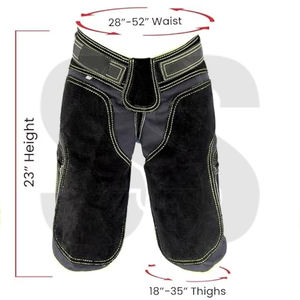 Farrier Leather Apron Stainless Steel OEM/ODM Service Best Price New Arrival Trendy Customized Colors Heat Resistant - Product Image 3