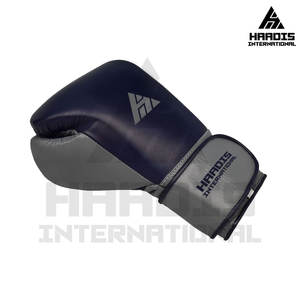 Guantes de boxeo Diseño único Guantes de boxeo de cuero genuino Etiqueta privada Guantes de boxeo personalizados - Product Image 2