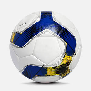 Vente directe en usine de ballons hybrides en cuir PU de haute qualité avec logo personnalisé taille officielle 5 - Product Image 1