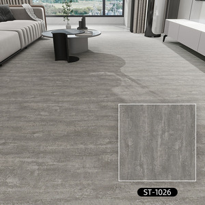 Pavimento in Vinile di Lusso Moderno 1.8mm Autoadesivo Impermeabile Resistente all'Usura Effetto Legno per Hotel, Soggiorno ed Esterni - Product Image 1