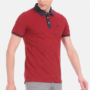 Camisetas Polo Personalizadas de Alta Calidad para Hombre, Tallas Adulto y Plus, Hechas de Algodón/Fibra de Bambú - Product Image 1