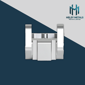 Boîtier en aluminium usiné CNC personnalisé et ensemble de supports de montage avec bras renforcés pour systèmes mécaniques industriels - Product Image 1