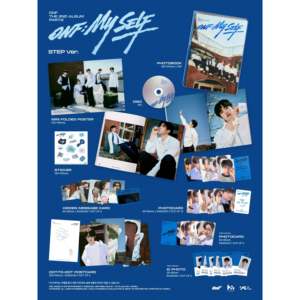ONF - ONF:MY SELF อัลบั้มเต็มรูปแบบชุดที่ 2 ฉบับโฟโต้บุ๊ค (LOST / FACE / STEP Ver) - Product Image 2
