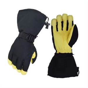 Haute meilleure qualité taux raisonnable hiver neige gants d'hiver chaud hommes coupe-vent imperméable pour gants de Ski meilleure qualité faible taux - Product Image 2