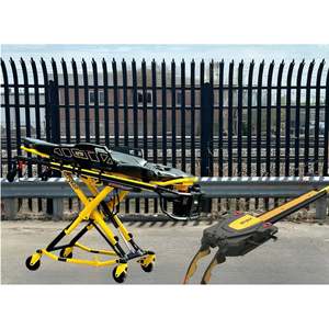 Stryker Power-PRO XT (6506) Lit d'ambulance moulé par injection avec système Power-LOAD (6390) et XPS inclus - Product Image 1