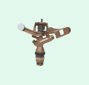Fourniture directe d'usine 3/4 pouces en aluminium Impact arroseur outil d'irrigation de jardin en métal pour un usage agricole exportation compétitive - Product Image 6