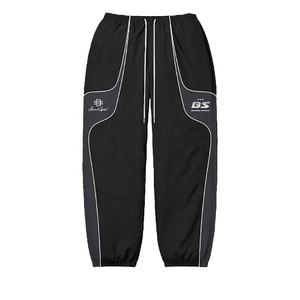 Pakistan Factory's New Custom Logo Trajes de chándal para hombre Premium Knit Cotton Windbreaker Jogger Sets Panel impreso Private Winter - Product Image 4