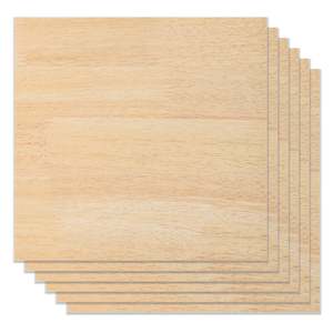 Contrachapado de Madera de Caucho de 3mm (6 piezas) - Product Image 4