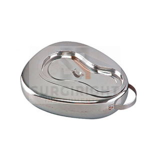Surgiright Alemán de acero inoxidable, orinal para pacientes, orinal para adultos, médico utilizado en hospitales, instrumentos ortopédicos - Product Image 2