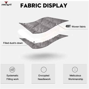 Gilet matelassé réversible de haute qualité, très populaire, vendu en grande quantité, respirant, logo personnalisé, vêtement d'extérieur sans manches - Product Image 5