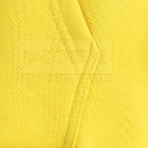 Sudadera con Capucha 100% Poliéster, Diseño Sólido con Cierre, para la Temporada de Invierno - Product Image 5