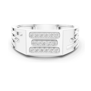 Bague en diamant de laboratoire 0,17 CT pour femme, clarté VVS-VS EF, or 18 carats, 14 carats, 10 carats et argent 925, or rose, or jaune, or blanc - Product Image 2