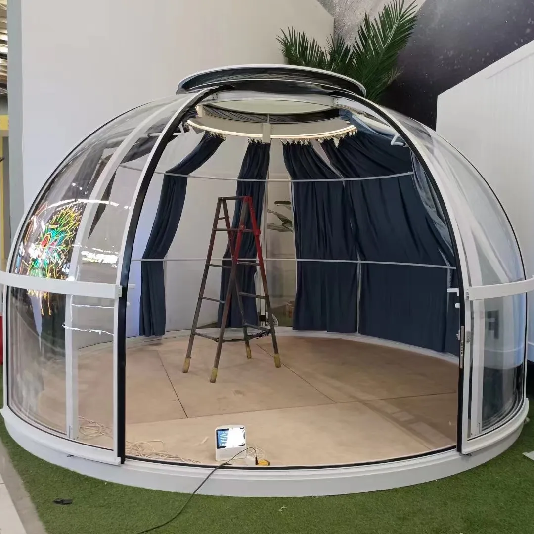 키즈 풍선 재미있는 집 투명 풍선 크리스탈 이글루 돔 버블 텐트 투명 풍선 풍선 파티 하우스