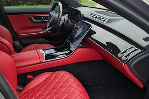 เมอร์เซเดส-เบนซ์ S580 4Matic ปี 2023 ระดับพรีเมียม เครื่องยนต์ V8 ทวินเทอร์โบ 496 แรงม้า ระบบขับเคลื่อนสี่ล้อ - Product Image 5