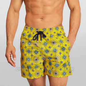 กางเกงขาสั้นชายหาดสำหรับผู้ชายกางเกงขาสั้นชายหาดสำหรับวิ่งดีไซน์ตามสั่ง - Product Image 2