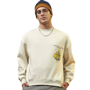 Jersey de gran tamaño de peso pesado de moda streetwear de alta calidad 350gsm sudadera de invierno de lana para hombres - Product Image 1