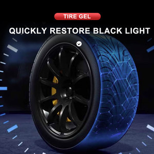 Gel pour pneus Getsun à haute brillance 532 ml, brillance longue durée, polissage à base d'eau pour un nettoyage en profondeur, une protection et un soin - Product Image 3
