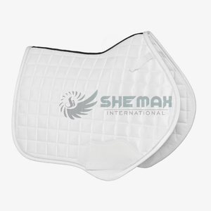 Selle d'équitation anglaise en cuir léger et durable avec des rouleaux de genou rembourrés design de contact étroit parfait pour l'entraînement - Product Image 2