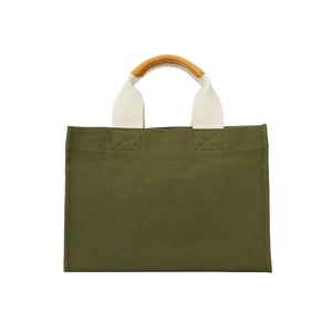 Bolso de mano de hombro popular de lona de algodón con logotipo personalizado respetuoso con el medio ambiente al por mayor, bolso de mano individual de diseñador superventas para mujer - Product Image 3