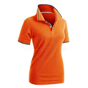 Recién llegado, ropa informal de verano hecha a medida, camiseta Polo de calidad Premium para mujer, camisa ligera - Product Image 2