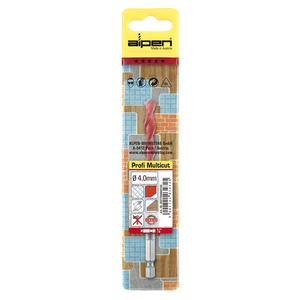 Punta da Trapano Alpen Multiuso / Universale Esagonale 4 mm. - Product Image 2