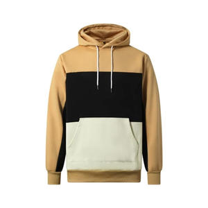 Anti-shrink Heavyweight Oversize Stingless Hoodie Cotton Fleece Sudaderas con capucha para hombre - Product Image 5