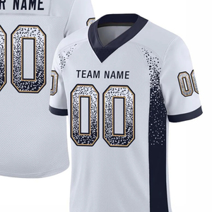 Uniforme d'équipe de football à manches courtes personnalisé pour hommes, maillots de club respirants avec design imprimé, maillot de football à sublimation - Product Image 3