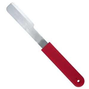 Grattoir à sabot en plastique confortable Outil de maréchal-ferrant réutilisable pour couper les sabots 5.5 Longueur totale de la lame - Product Image 2