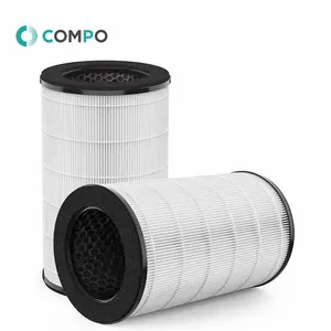 Hepa Filter H11 H12 H13 For Air Purifier And Vacuum Cleaner