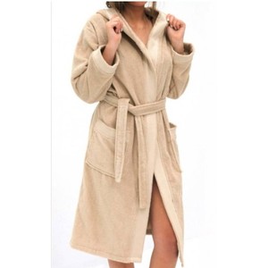 Accappatoio Invernale con Cappuccio in Spugna per Adulti, 100% Cotone Pettinato Morbido, con Ricamo Personalizzato, 420gsm, Multi-Stile e Scatola Opzionale - Product Image 3