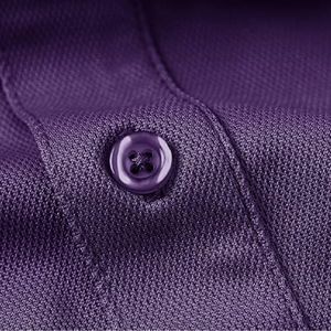 Camiseta Polo clásica para hombre 100% algodón peinado antiarrugas estampado de logotipo personalizado disponible en stock - Product Image 5