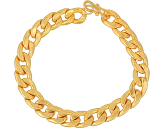 Producto de alta calidad Pulsera de cadena de latón Pulsera de latón 20MM Lujo Perfecto para los hombres Superventas de moda - Product Image 6