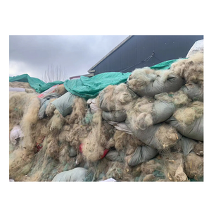 Fishing <b>Net</b> Scrap Nylon <b>Plastic</b> Waste Used Fishing <b>Nets</b> for Recycling Industry Bulk Supply Export Quality - Product Image 1