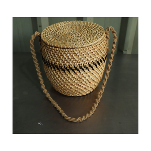 Accessoires de maison en rotin écologique Plateaux tissés à la main du Vietnam Sous-verres et paniers - Product Image 4