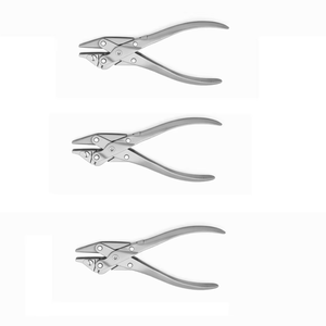 Pince coupante combinée, instrument chirurgical, 18 cm, capacité de coupe élevée, 1,6 mm - Product Image 1