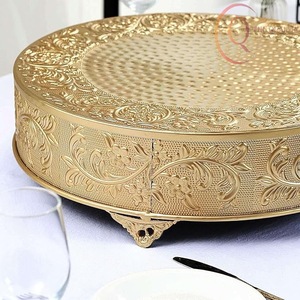 Elegante Soporte para Tartas de Metal con Diseño Minimalista, Mejora la Presentación de Postres en Fiestas - Product Image 2