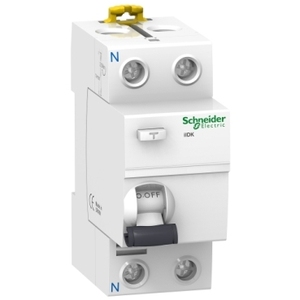 Interruttore Differenziale Schneider Electric A9R50225 Acti 9 IID K 25A 30mA 2P Miniatura per Tipo AC - Product Image 1