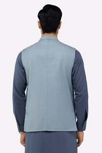 Gilet ethnique formel sans manches fait main pour homme, respirant, multi-poches, idéal pour les activités de plein air et le quotidien, vente en gros - Product Image 2