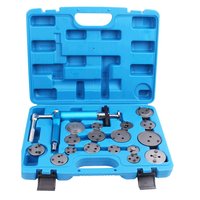 Set di Attrezzi per Reset Pistone Freno - Pneumatico, Grado Industriale, 18 Pezzi, Personalizzabile OEM/ODM, Prodotto in Cina, Modello 0027