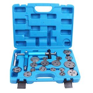 Brake Piston Reset <b>Tool</b> Set / Pneumatic / 18 Pcs - Product Image 3