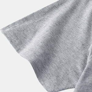 Camiseta de Hombre de Diseño Único, Ajuste Holgado, Estampada, Personalizable, Transpirable, Precio al por Mayor, Nueva Llegada, 100% Algodón, Secado Rápido - Product Image 4