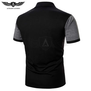 Chemises polo pour hommes de haute qualité, confortables, nouvelle arrivée, produit haut de gamme, fabrication personnalisée, couleurs contrastées, très vendues - Product Image 3