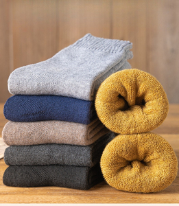 Plain Lined Crew Design Style High Quality Factory Spandex/Nylon Multiple <b>Colour</b> Men's Comfortable Breathable Eco-Friendly <b>Socks</b> - Product Image 5
