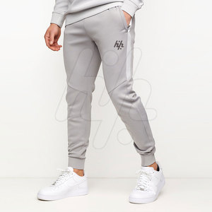 Conjunto de chándal de gimnasio de 2 piezas de talla grande para hombre con diseño personalizado de invierno, productos HUZAIFA transpirables de secado rápido - Product Image 5