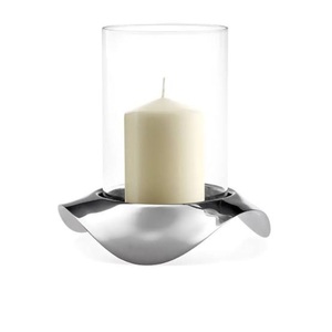 Bougeoir suspendu en aluminium pour la décoration de la maison Bougeoir votif au design de luxe - Product Image 3