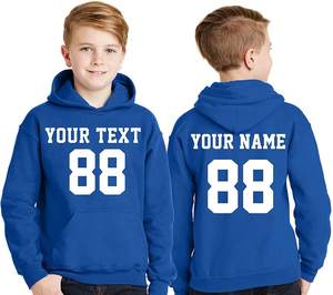 Vente en gros de sweats à capuche pour enfants sweat-shirt à capuche pour garçons en polyester chaud pas cher personnalisé Pull Over Winter - Product Image 4