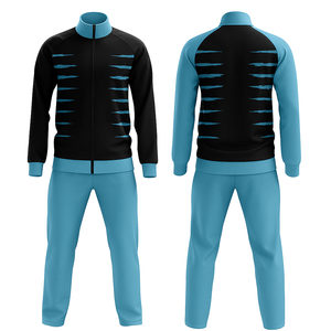 Survêtement imprimé grande taille unisexe 2026, respirant, coupe-vent, léger, taille élastique, fermeture éclair intégrale, vente en gros - Product Image 6